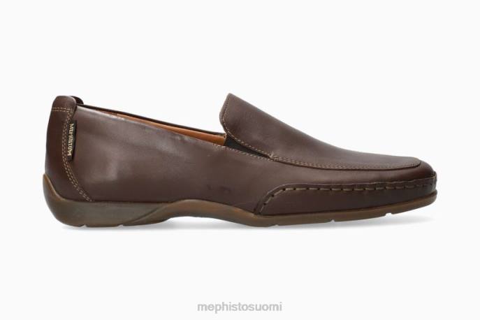 miehet V082538 edlef tumman ruskea Mephisto luistaa päälle
