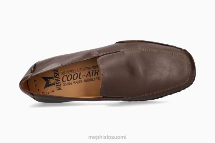 miehet V082538 edlef tumman ruskea Mephisto luistaa päälle