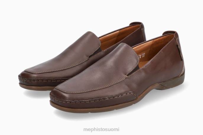 miehet V082538 edlef tumman ruskea Mephisto luistaa päälle