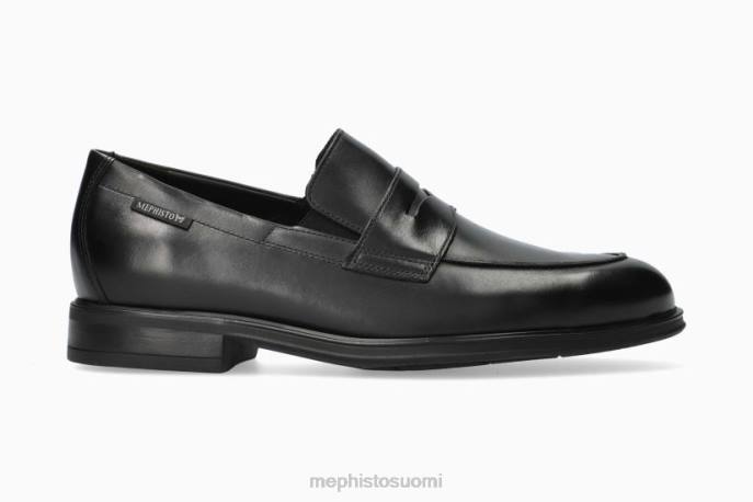 miehet V082539 kurtis musta Mephisto luistaa päälle