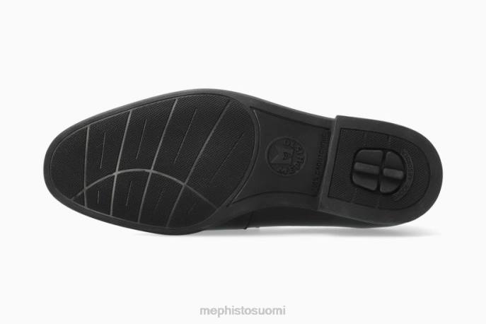 miehet V082539 kurtis musta Mephisto luistaa päälle