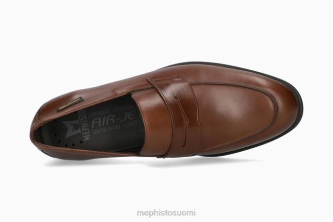 miehet V082540 kurtis ruskea Mephisto luistaa päälle