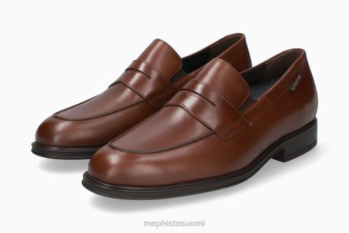 miehet V082540 kurtis ruskea Mephisto luistaa päälle