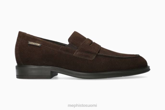 miehet V082541 kurtis tumman ruskea Mephisto luistaa päälle
