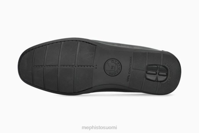 miehet V082542 Alexis n musta Mephisto luistaa päälle