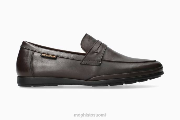 miehet V082543 Alexis n tumman ruskea Mephisto luistaa päälle