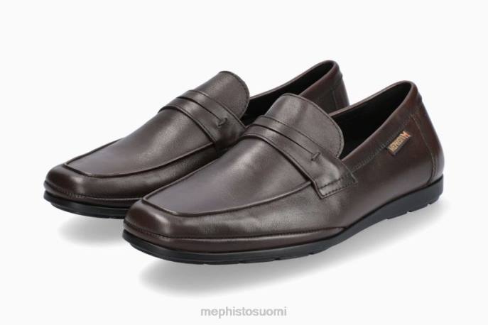 miehet V082543 Alexis n tumman ruskea Mephisto luistaa päälle