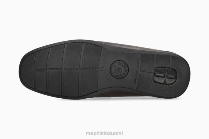 miehet V082543 Alexis n tumman ruskea Mephisto luistaa päälle