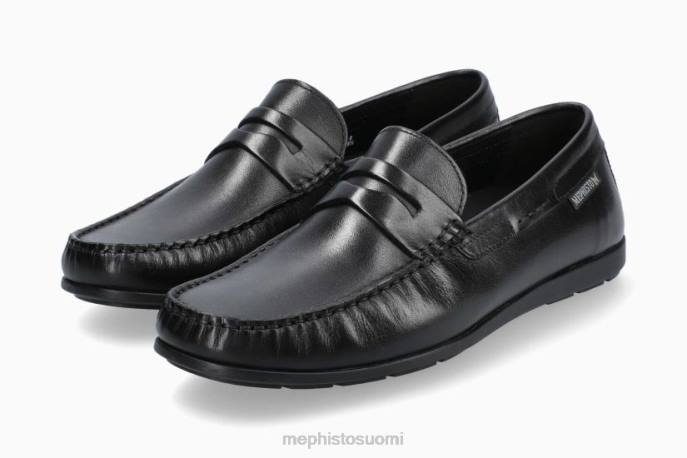 miehet V082545 alyon musta Mephisto luistaa päälle