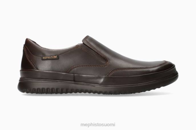 miehet V082623 kaksikko ruskea Mephisto luistaa päälle