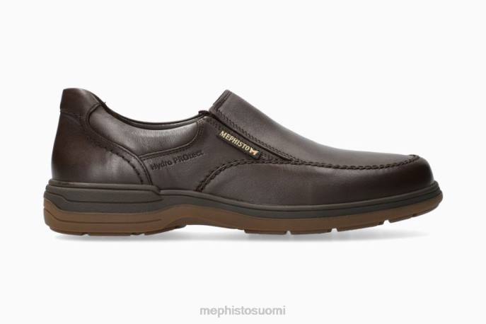 miehet V082630 davy tumman ruskea Mephisto luistaa päälle