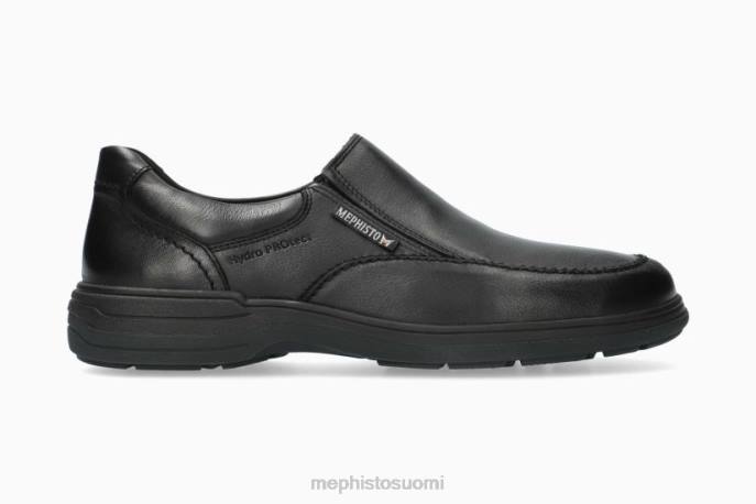 miehet V082632 davy musta Mephisto luistaa päälle