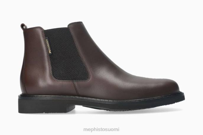 miehet V082597 murray tumman ruskea Mephisto saappaat