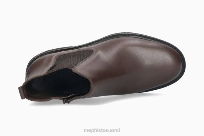 miehet V082597 murray tumman ruskea Mephisto saappaat
