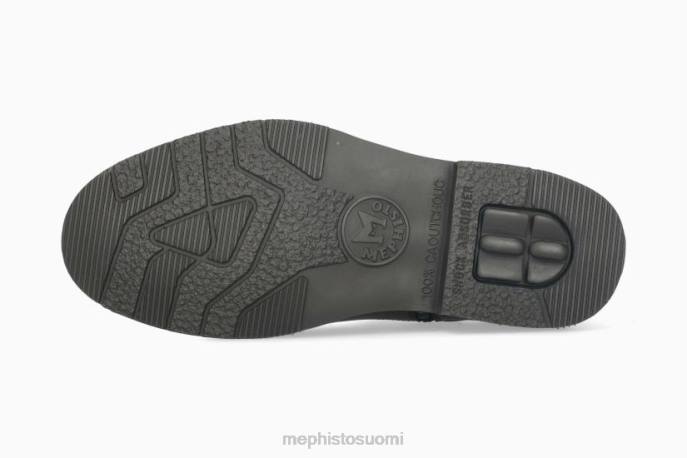 miehet V082597 murray tumman ruskea Mephisto saappaat