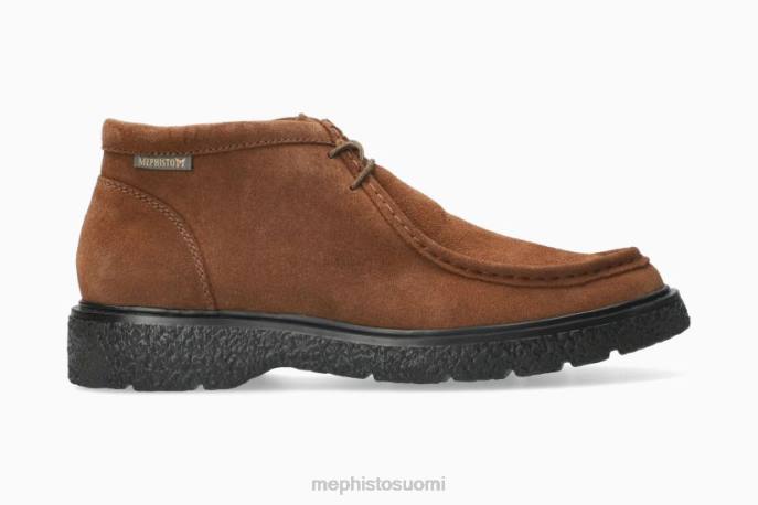 miehet V082648 evrard ruskea Mephisto saappaat