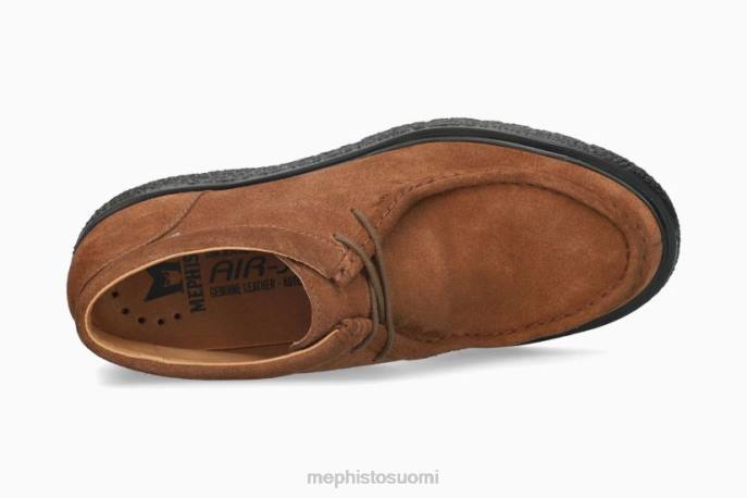 miehet V082648 evrard ruskea Mephisto saappaat