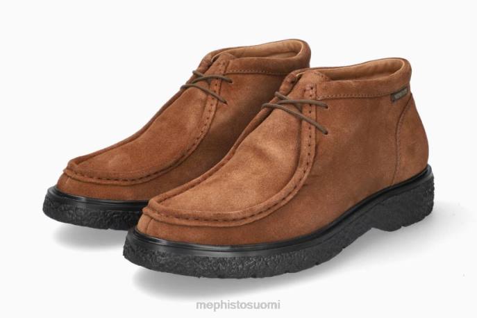 miehet V082648 evrard ruskea Mephisto saappaat