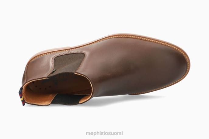 miehet V082651 pasko tumman ruskea Mephisto saappaat