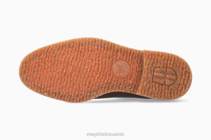 miehet V082651 pasko tumman ruskea Mephisto saappaat