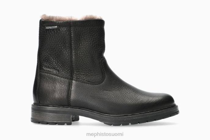 miehet V082652 leonardo musta Mephisto saappaat