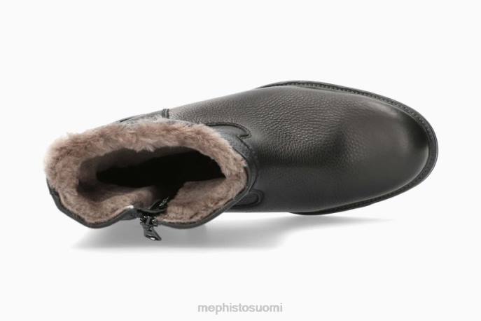 miehet V082652 leonardo musta Mephisto saappaat