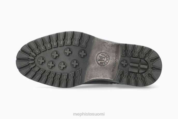 miehet V082652 leonardo musta Mephisto saappaat