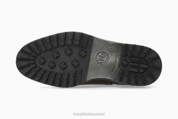 miehet V082653 leonardo tumman ruskea Mephisto saappaat