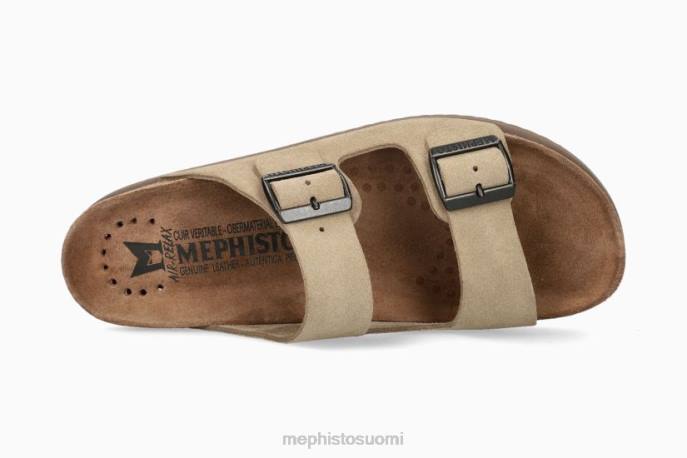 miehet V082479 nerio lämmin harmaa Mephisto sandaalit