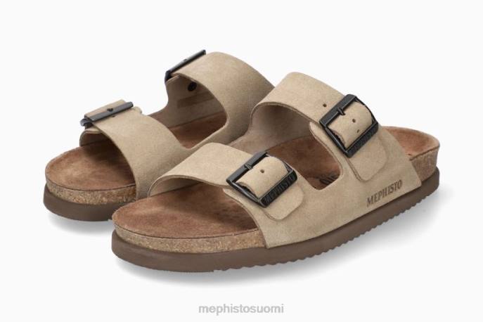 miehet V082479 nerio lämmin harmaa Mephisto sandaalit