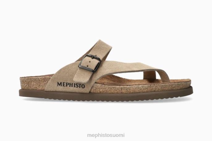 miehet V082482 niels lämmin harmaa Mephisto sandaalit