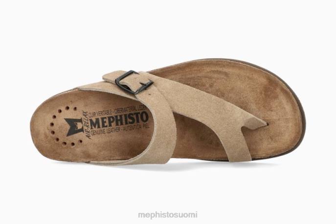 miehet V082482 niels lämmin harmaa Mephisto sandaalit