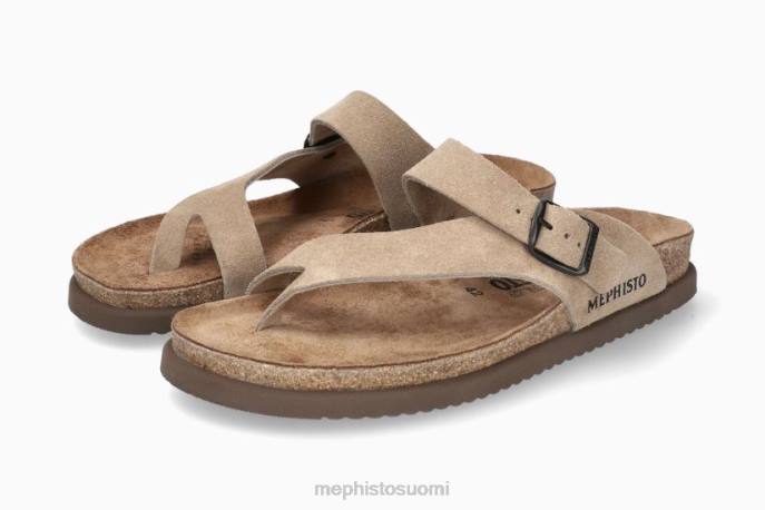 miehet V082482 niels lämmin harmaa Mephisto sandaalit