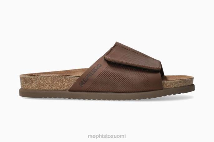 miehet V082484 nilton tumman ruskea Mephisto sandaalit