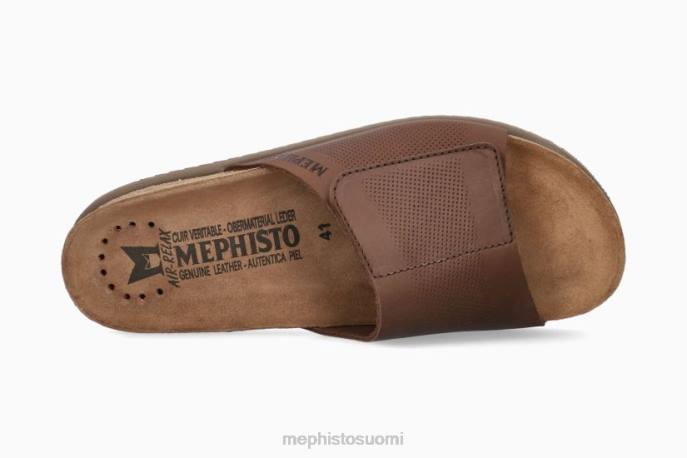 miehet V082484 nilton tumman ruskea Mephisto sandaalit