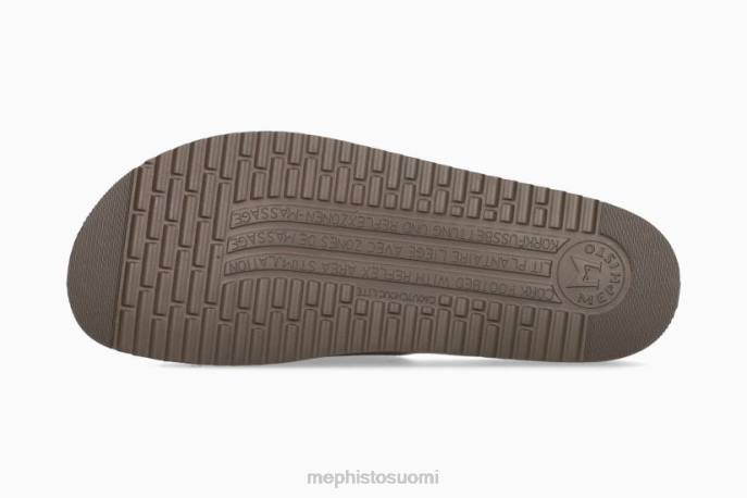 miehet V082484 nilton tumman ruskea Mephisto sandaalit