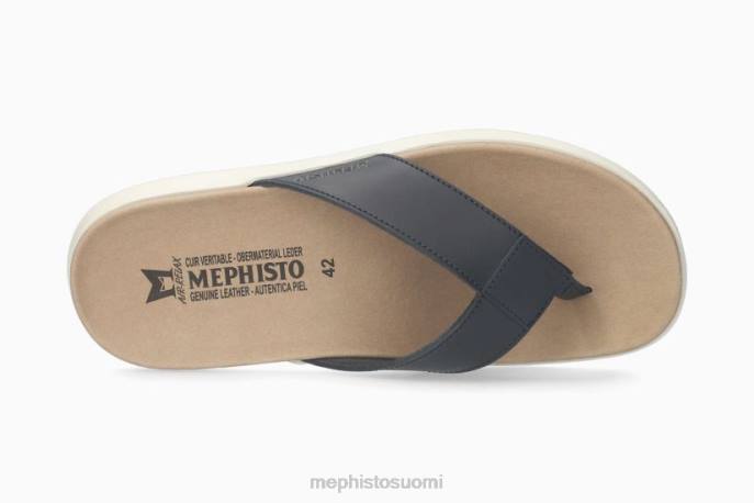 miehet V082486 charly laivasto Mephisto sandaalit
