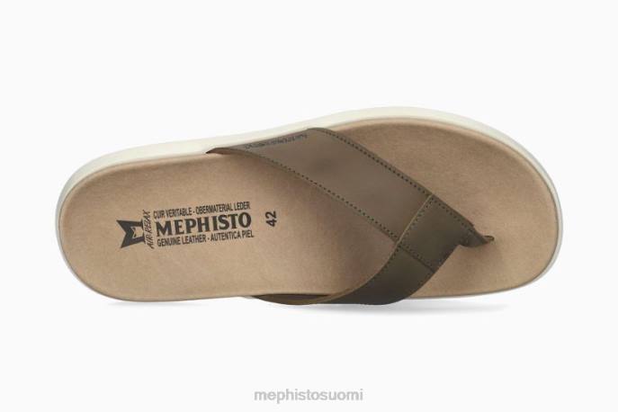 miehet V082487 charly khaki Mephisto sandaalit