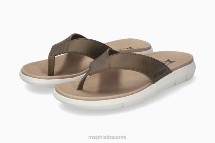miehet V082487 charly khaki Mephisto sandaalit