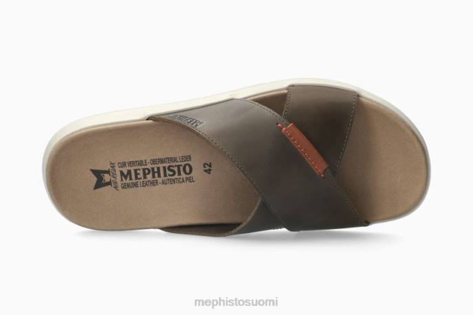 miehet V082489 conrad khaki Mephisto sandaalit