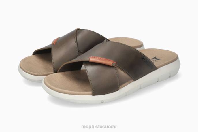miehet V082489 conrad khaki Mephisto sandaalit