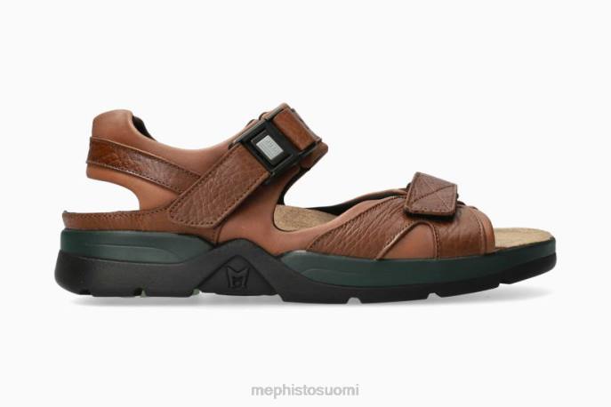 miehet V082556 hain istuvuus kastanja Mephisto sandaalit