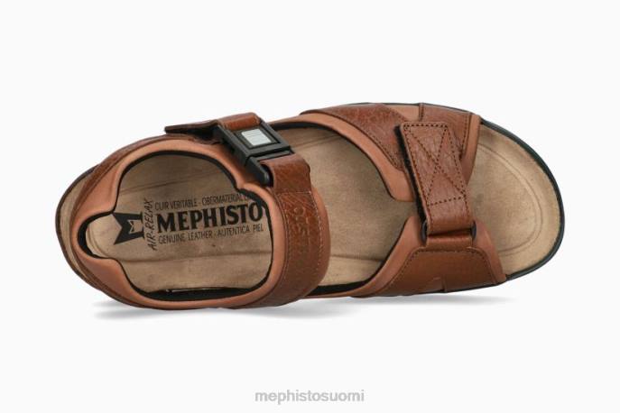 miehet V082556 hain istuvuus kastanja Mephisto sandaalit