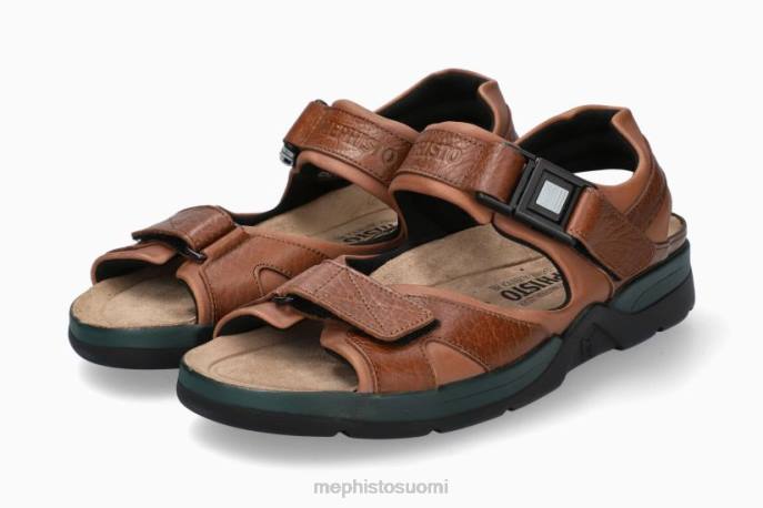 miehet V082556 hain istuvuus kastanja Mephisto sandaalit