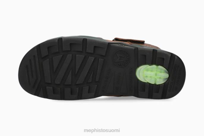miehet V082556 hain istuvuus kastanja Mephisto sandaalit