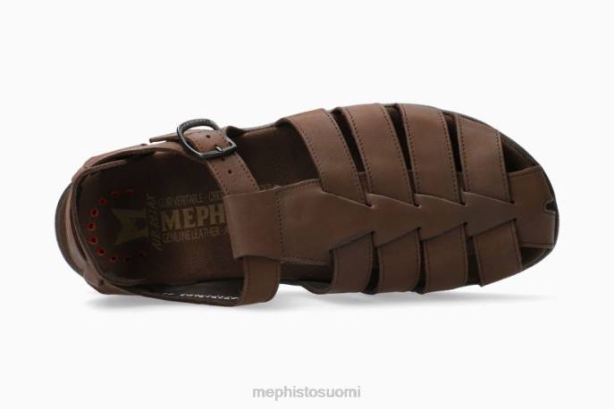 miehet V082559 sam tumman ruskea Mephisto sandaalit
