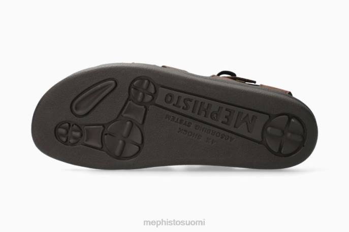 miehet V082559 sam tumman ruskea Mephisto sandaalit