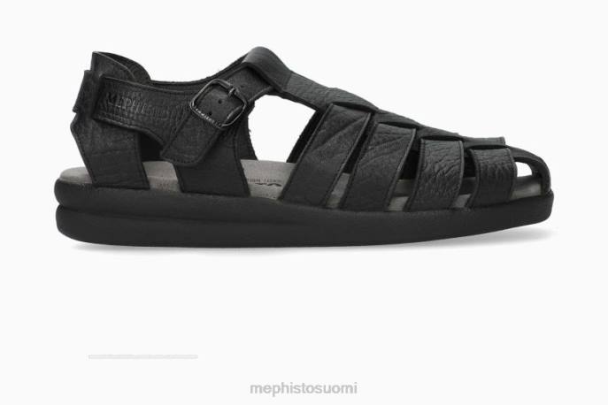 miehet V082561 sam musta Mephisto sandaalit