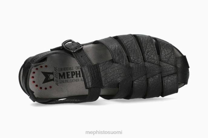 miehet V082561 sam musta Mephisto sandaalit