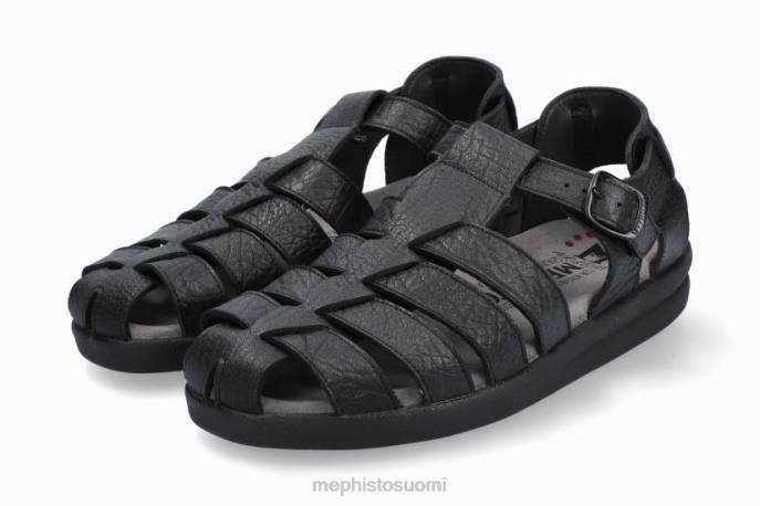 miehet V082561 sam musta Mephisto sandaalit